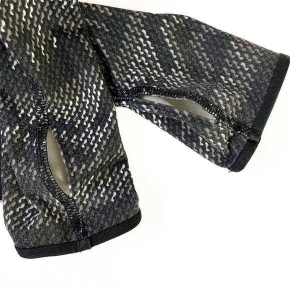 Nike Pro Half Zip Pullover Women’s Medium Black Stretch Athletic Casual Workout - Picture 12 of 13